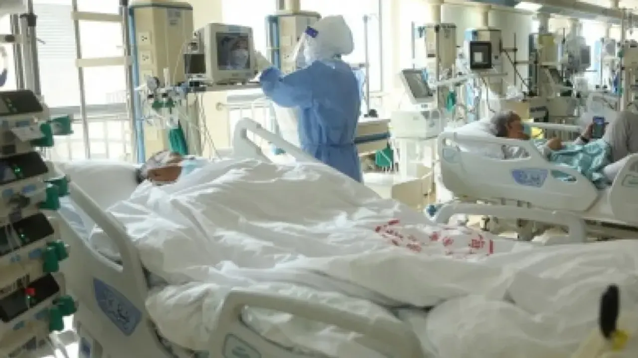 China's hospitals seem to be filling up: WHO