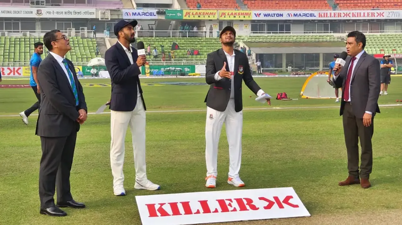 Bangladesh win toss, elect to bat first against India
