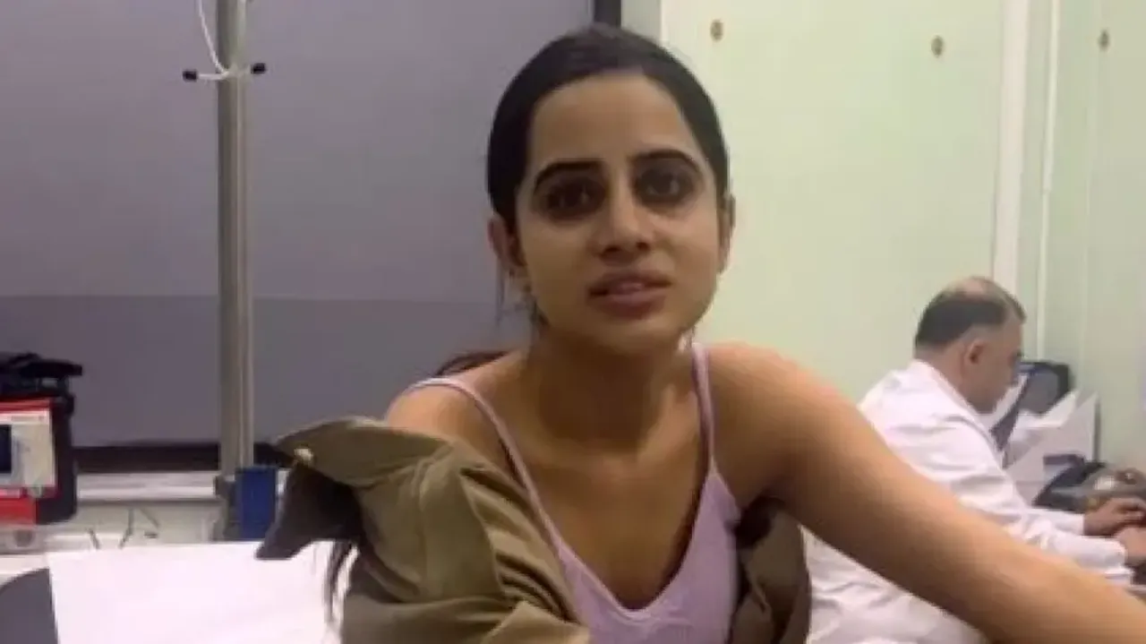 Urfi Javed looks unrecognisable in viral no make-up look – See Pic
