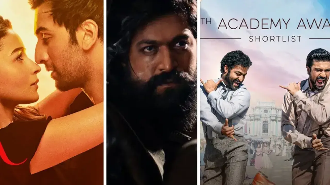 Brahmastra Part 1, KGF 2, RRR