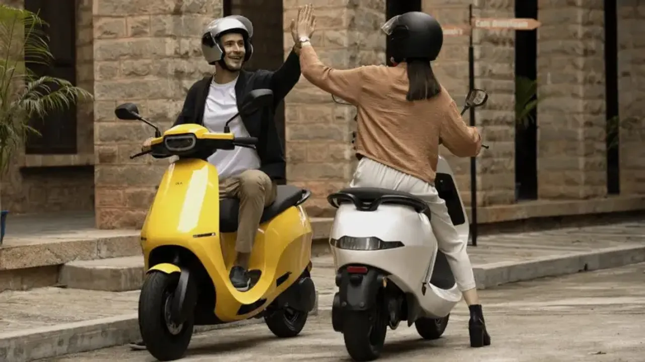 OLA Electric Scooters