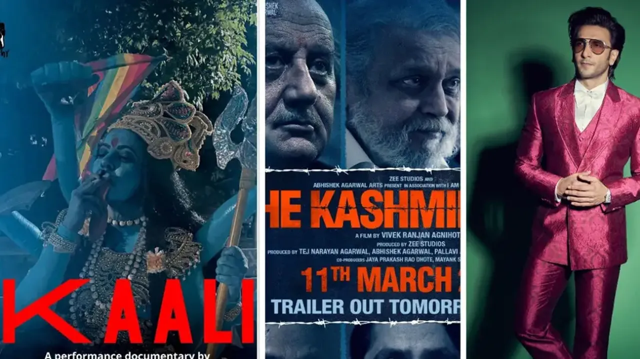 Kaali, The Kashmir Files, Ranveer Singh
