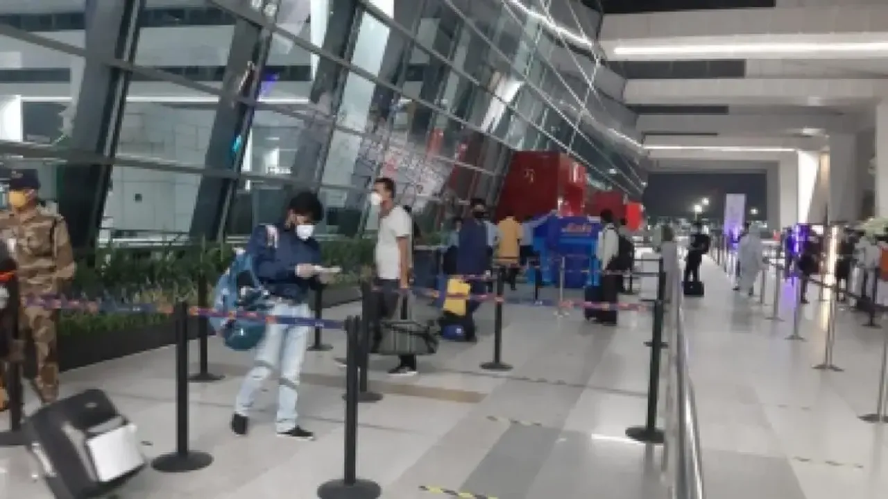 RT-PCR mandatory for international arrivals from 5 countries