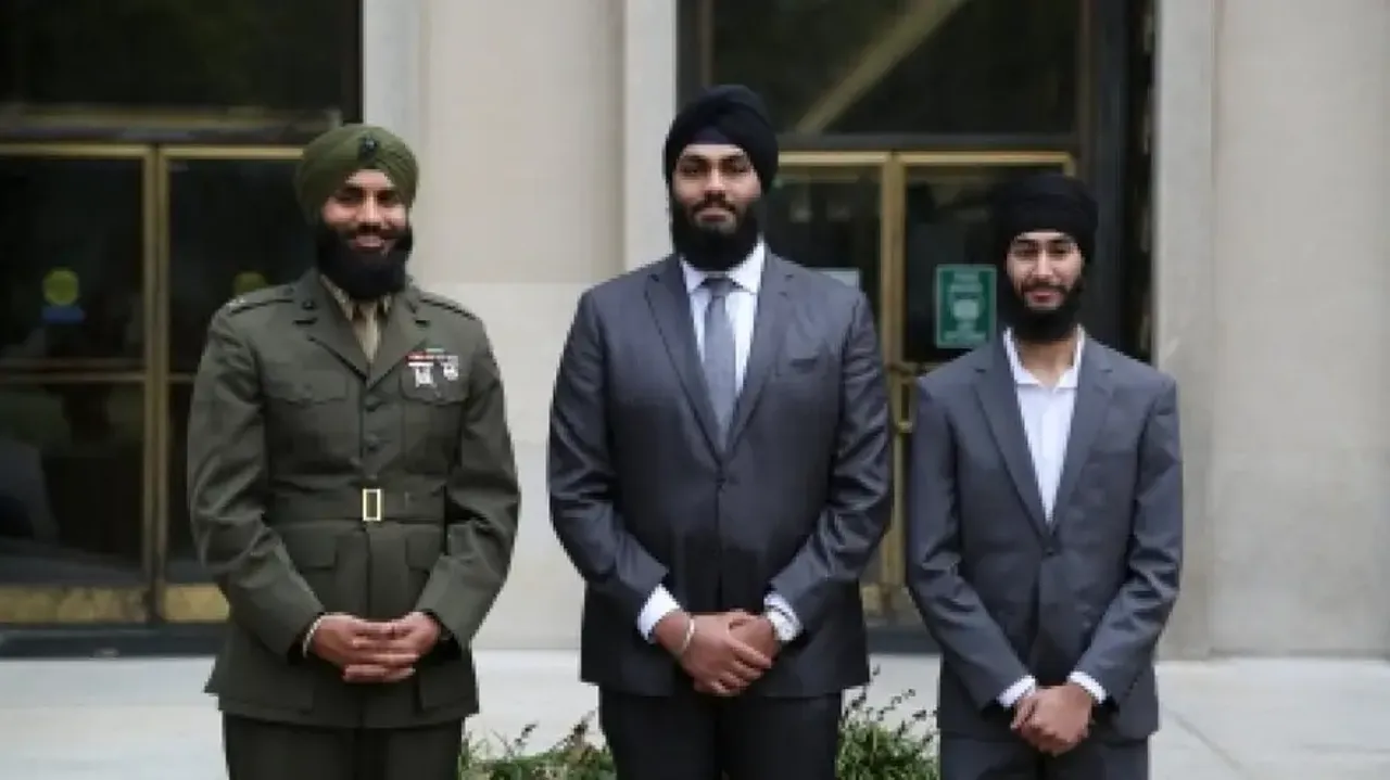 Sikhs in US Marines can now keep beard, wear turban, rules federal court