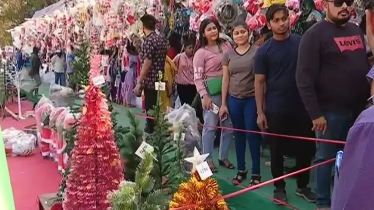 Odisha gears up to celebrate Christmas 