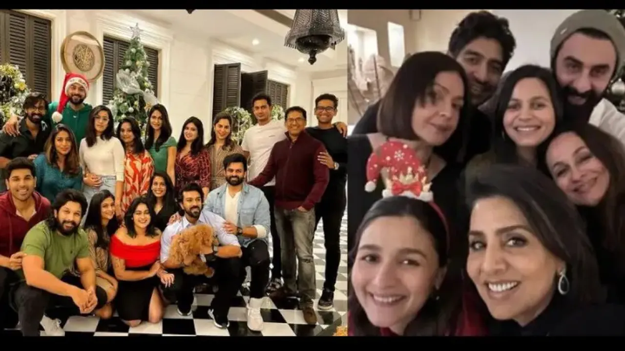 Aishwarya Rai, Alia Bhatt, Shilpa Shetty, Ram Charan celebrate Christmas with family – See Pics