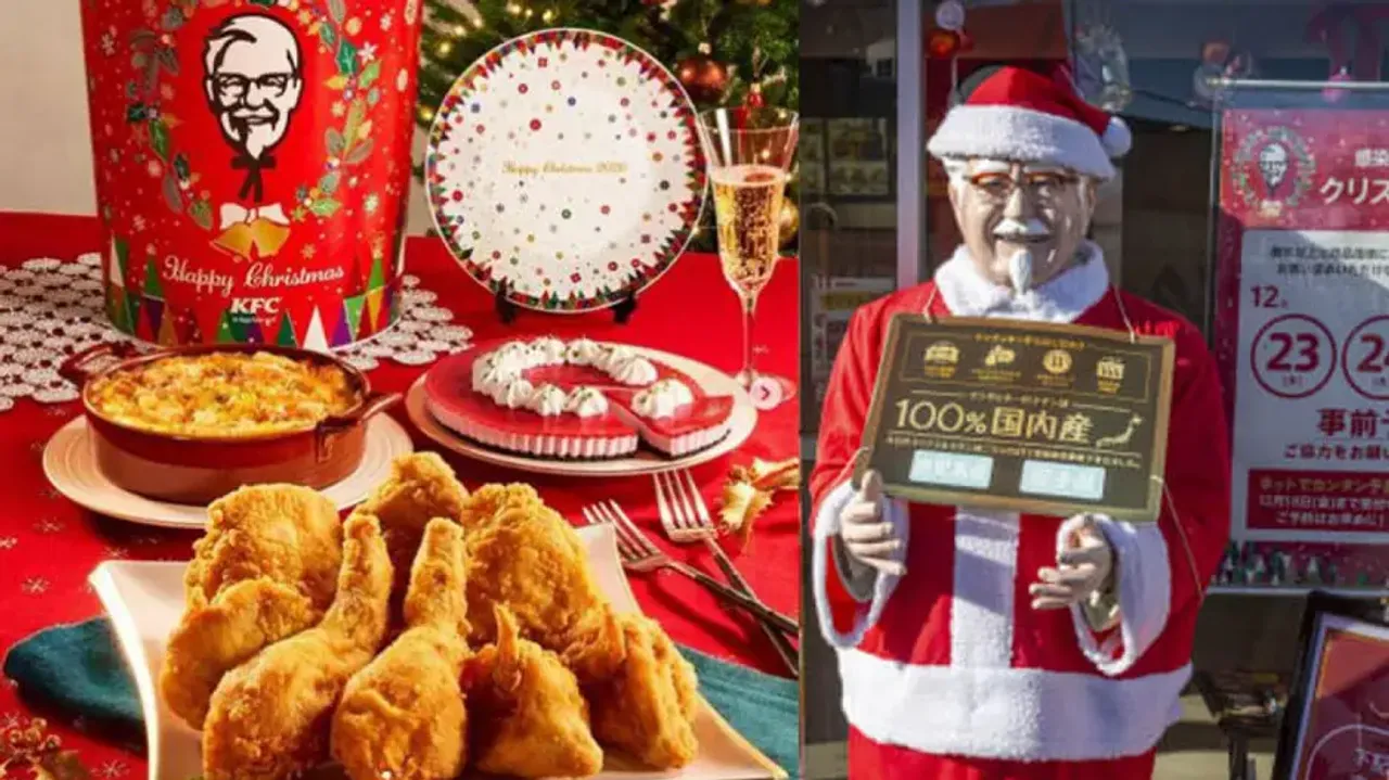 KFC on Christmas: Know how this tradition evolved in Japan