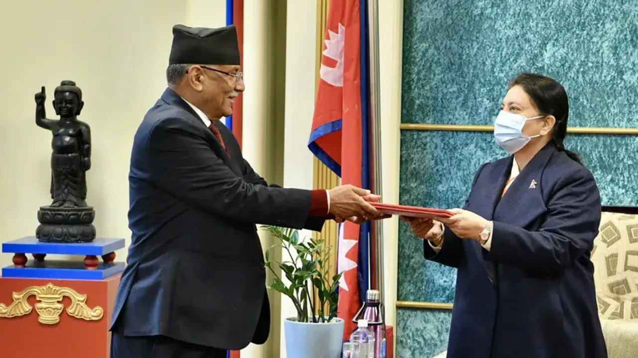 Prachanda strikes deal with Oli, appointed new Prime Minister of Nepal