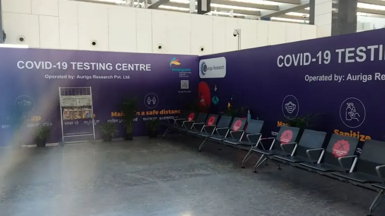 China-returnee among 12 passengers test positive at B'luru airport