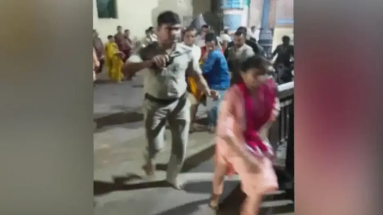 Stampede-like situation at Puri Srimandir 