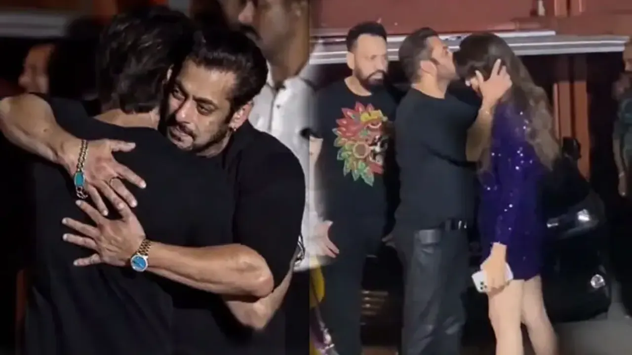 HBD Salman Khan: Shah Rukh Khan and Sangeeta Bijlani’s special wish wins hearts of fans, watch