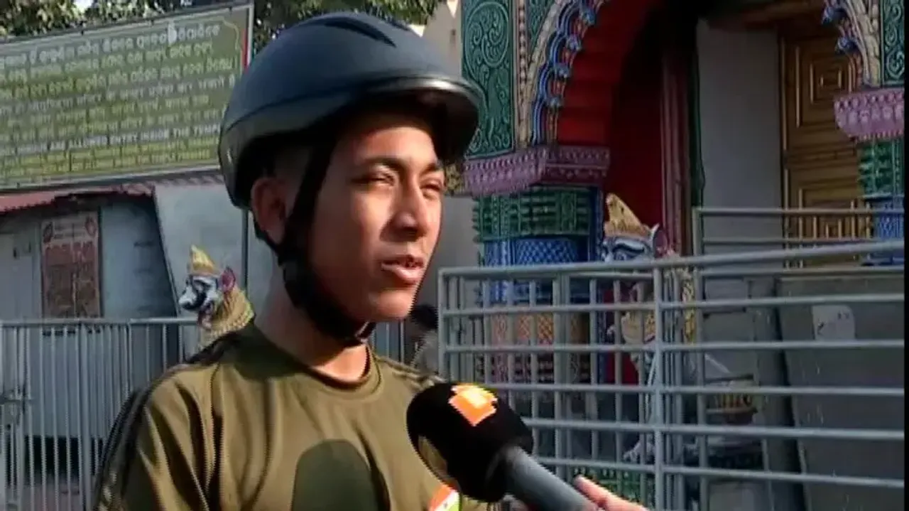 From Sambalpur to Puri, this teenager pedals 400km in two days