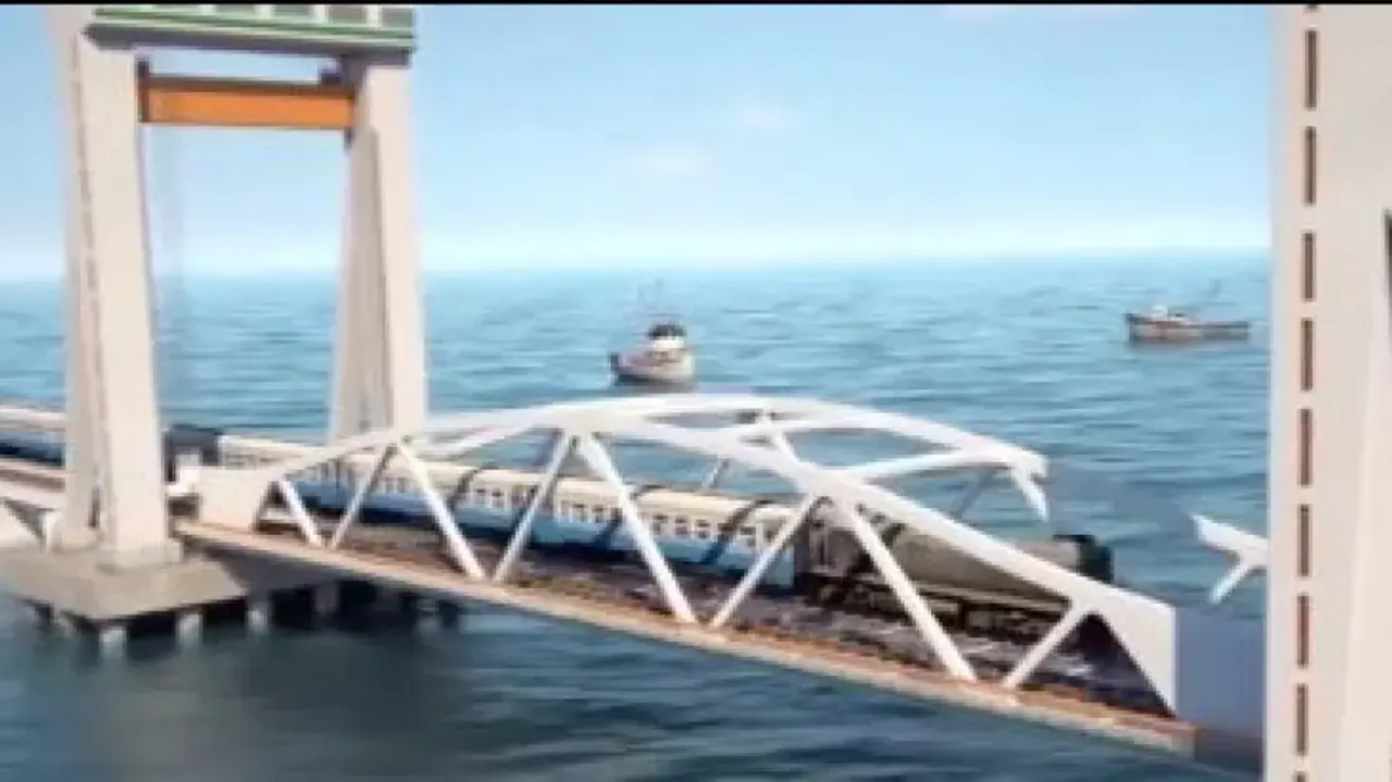 Heritage meets technology: Here's everything you need to know about the new Pamban bridge