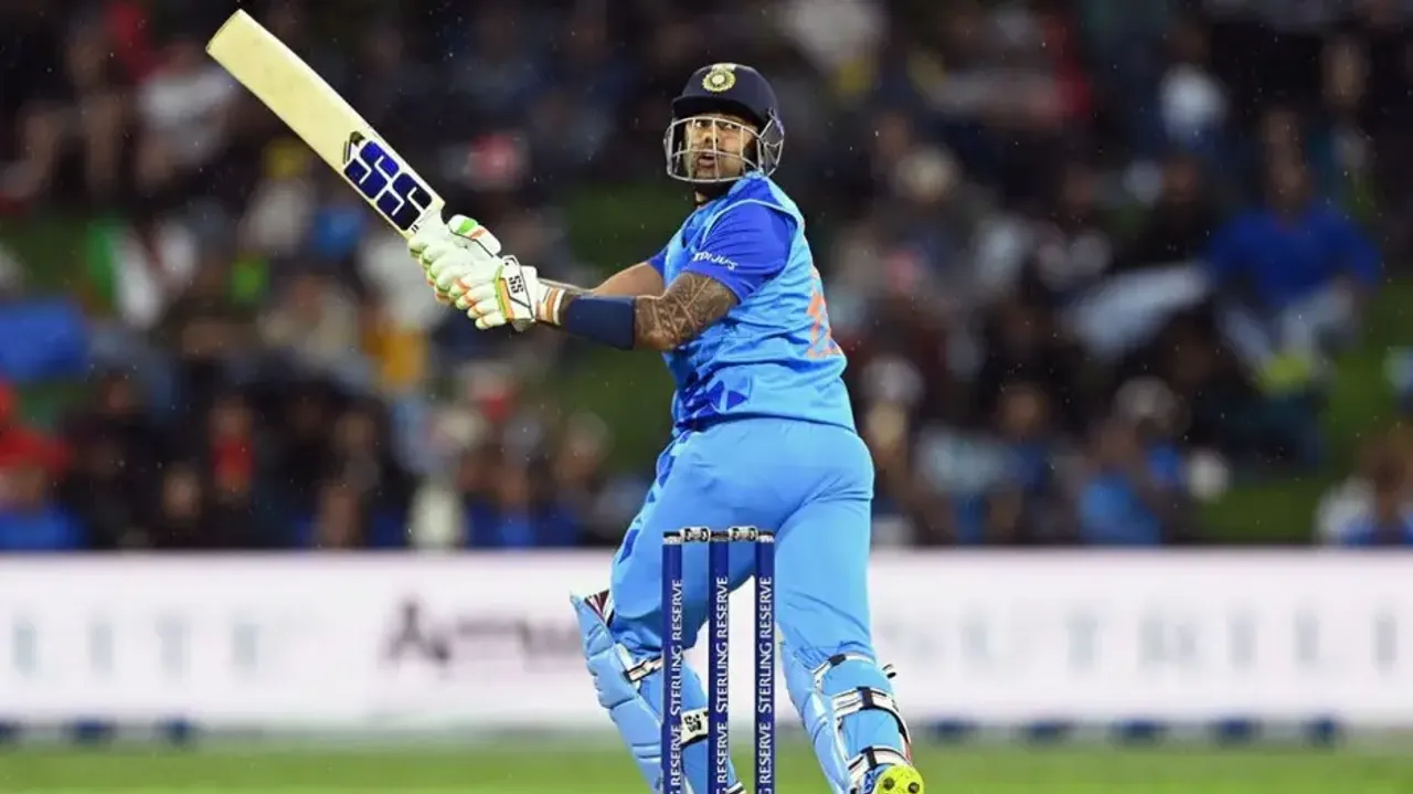 India batter Suryakumar Yadav among nominees for ICC Men's T20I cricketer of the Year 2022