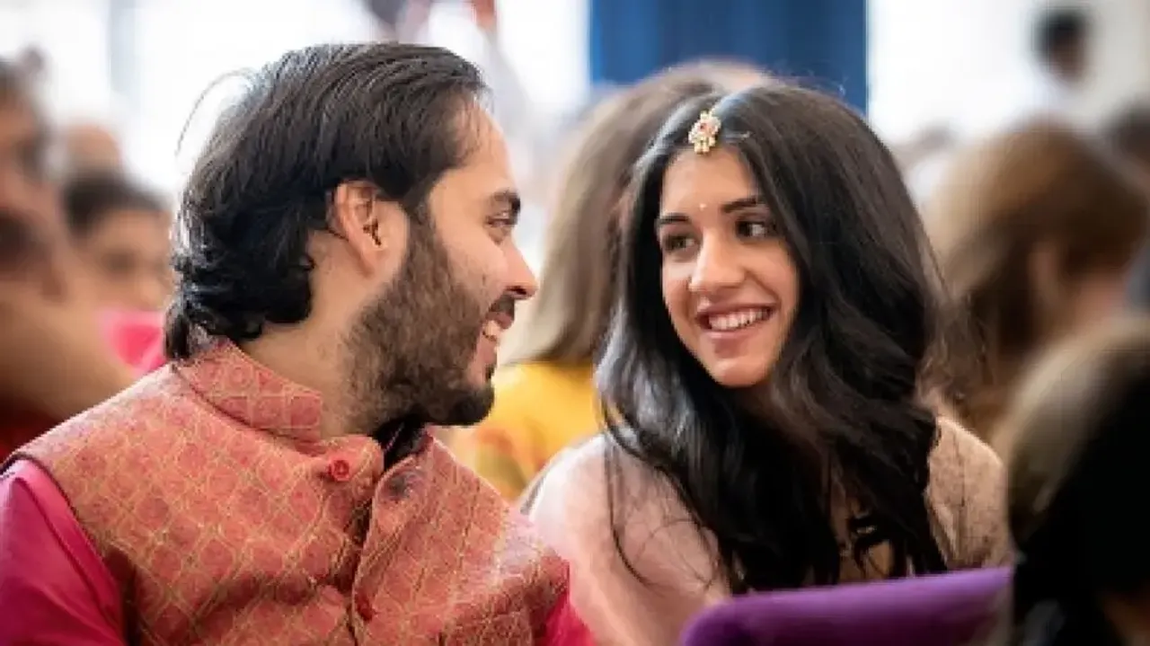 Anant Ambani, Radhika Merchant