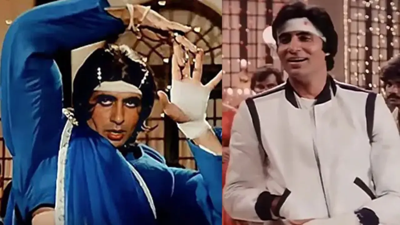 Amitabh Bachchan’s iconic song ‘Mere Angne Mein’ gets new twist, here’s how netizens react