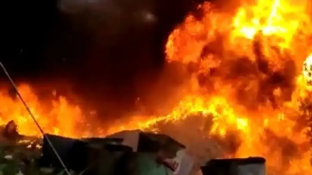 19 dead as fire engulfs hotel in Cambodia 