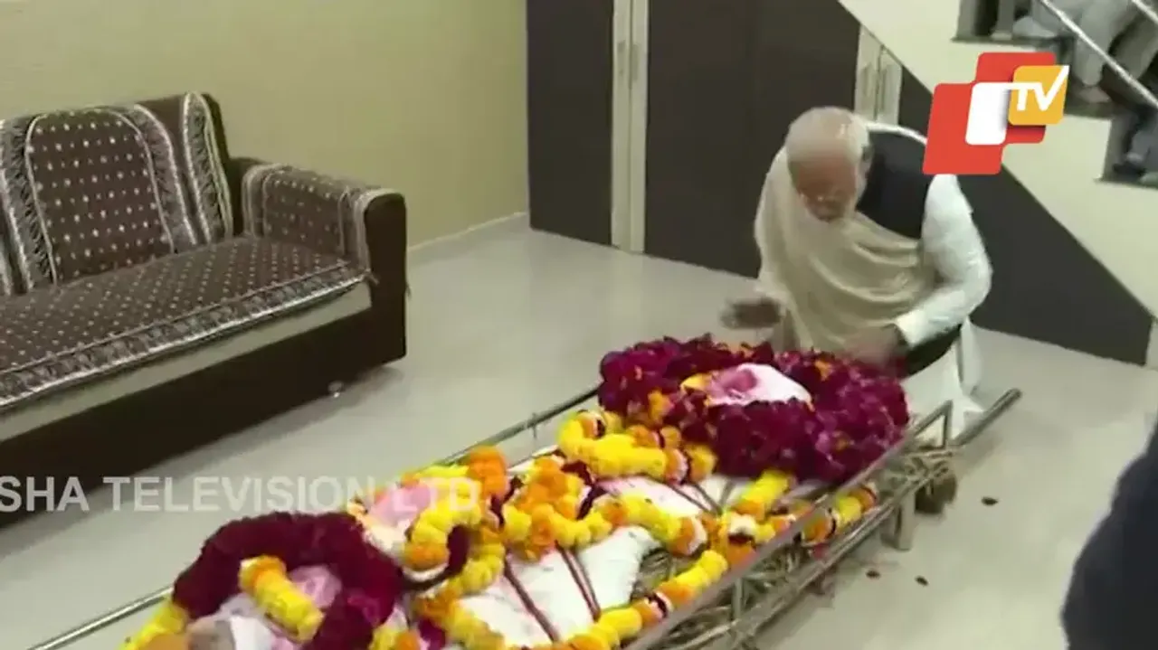 PM Modi's mother passes away at 100