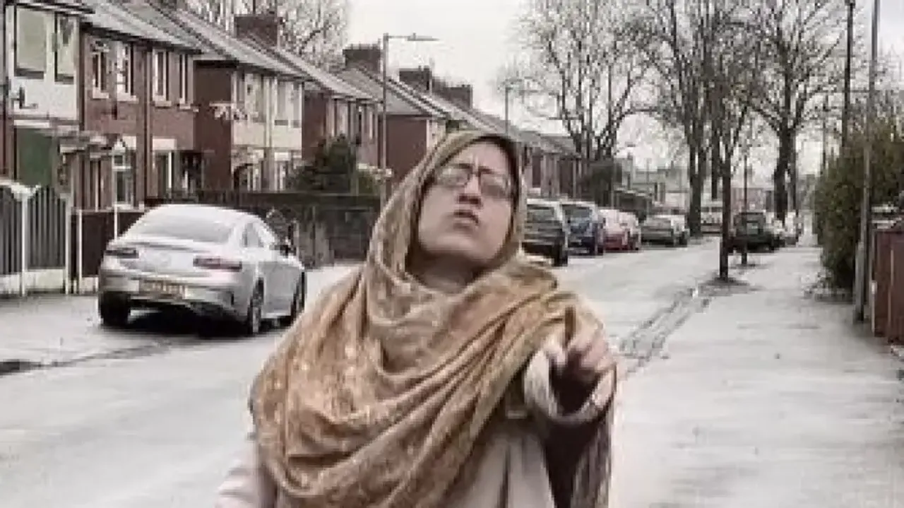 Watch: Elderly woman dances to SRK’s Jhoome Jo Pathan; Internet is awestruck