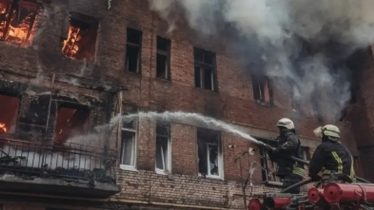 Russia attacks Ukraine with 16 Iran-made drones: Kiev officials