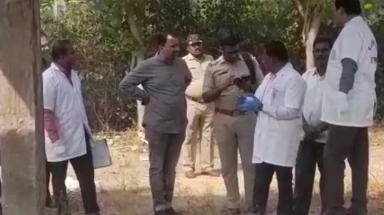 Russian tourists’ death case: Crime Branch collects samples from cremation ground in Rayagada