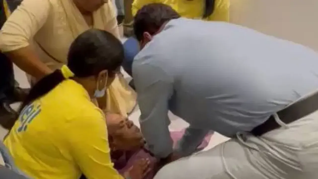 Bengaluru doctor performs CPR, saves life of man after heart attack at IKEA; watch