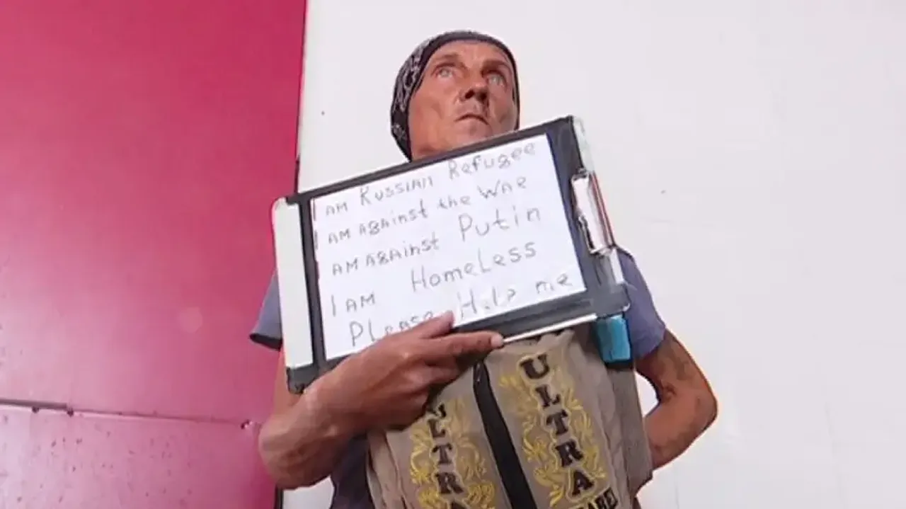 Russian citizen protesting Ukraine war picked up by police in Odisha