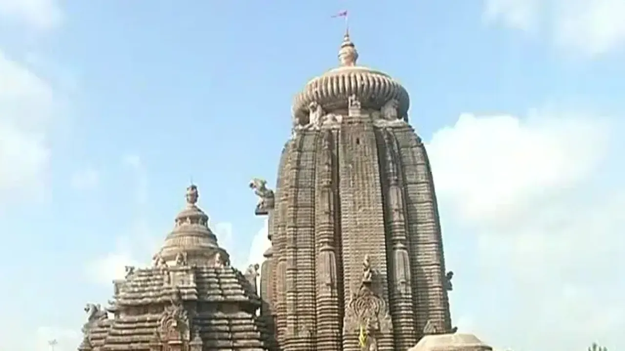 Rituals halted at Lingaraj temple due to non-servitor’s entry 