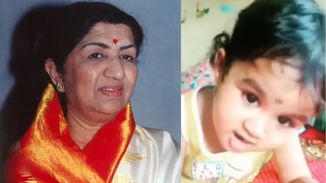 Cutest rendition of Lata Mangeshkar’s ‘Lag ja Gale’ is here, watch
