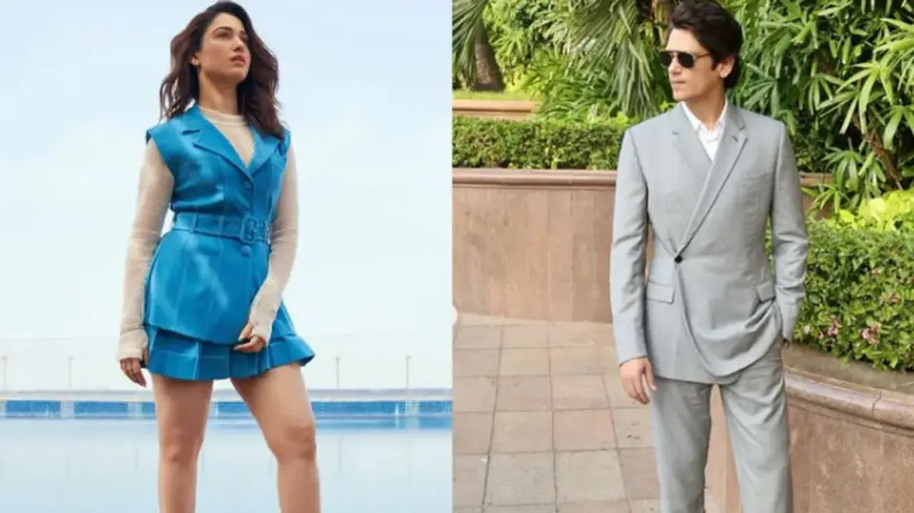 Are Tamannaah Bhatia and Vijay Varma dating? ‘Kissing’ video goes viral, watch