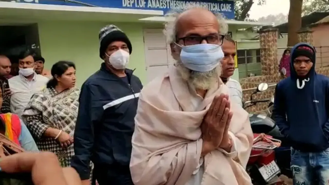 MP Pratap Sarangi discharged from Balasore hospital, referred to Bhubaneswar AIIMS