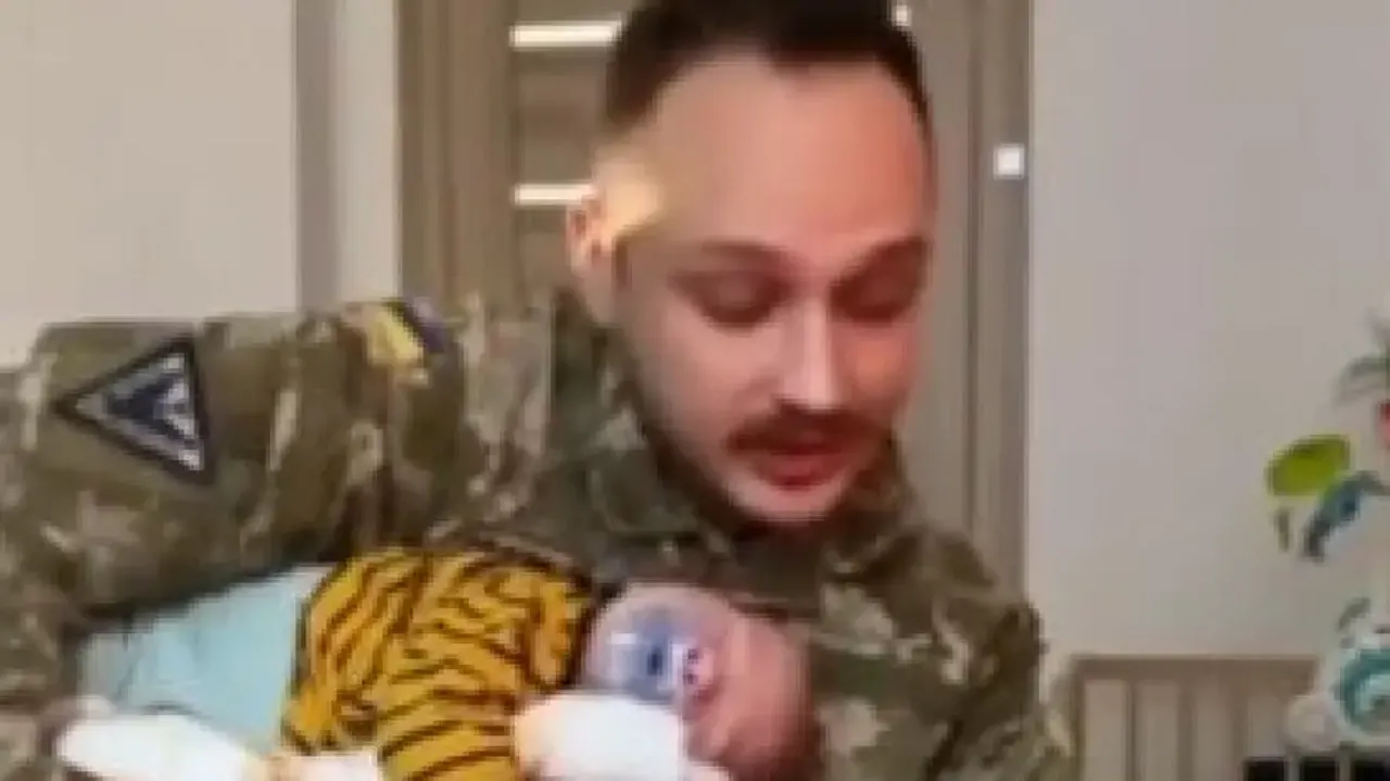 Ukrainian soldier’s lullaby wins hearts on Internet 
