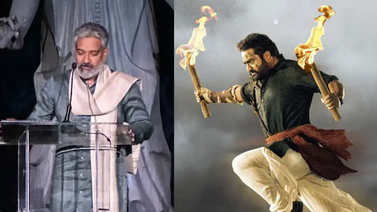 SS Rajamouli (left), Jr NTR (Right)