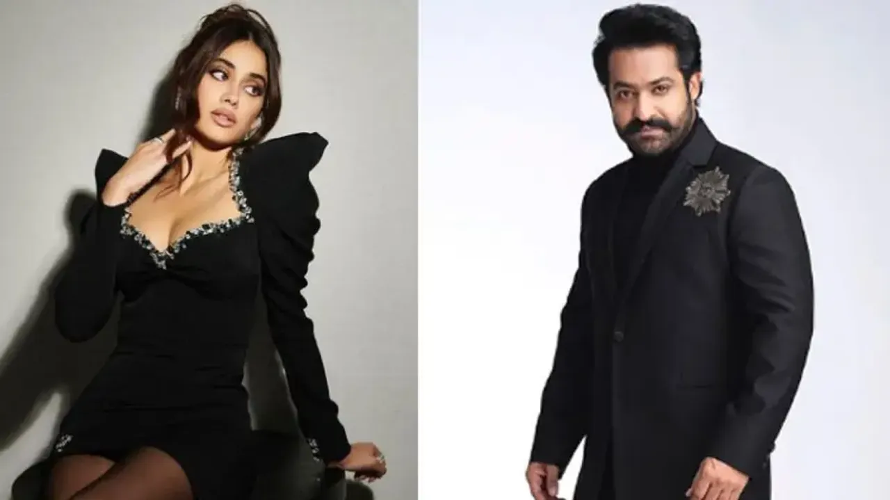 Jr NTR to romance Janhvi Kapoor in #NTR30, movie to go on floors soon