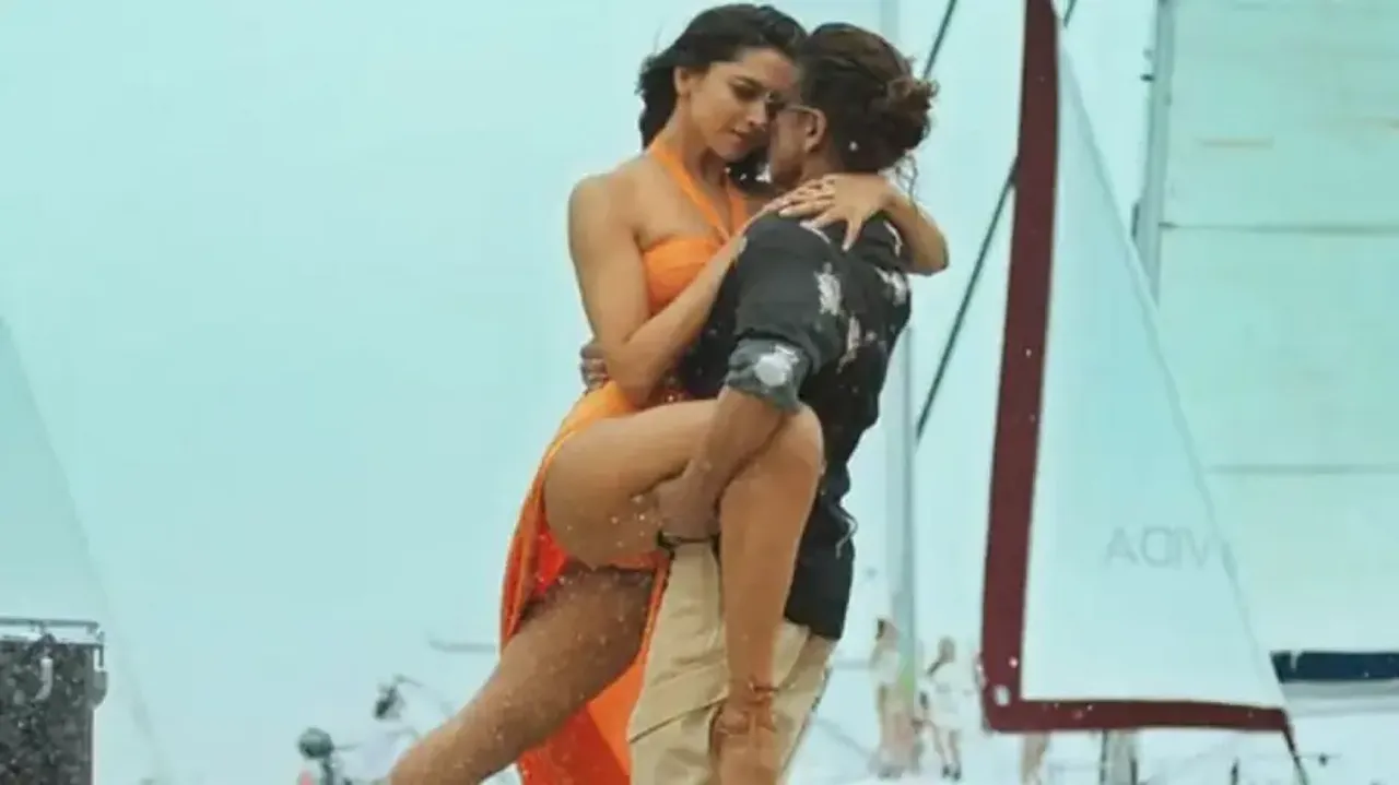 Shah Rukh Khan & Deepika Padukone in Pathaan