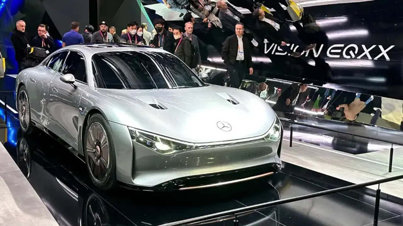 Mercedes Vision EQXX
