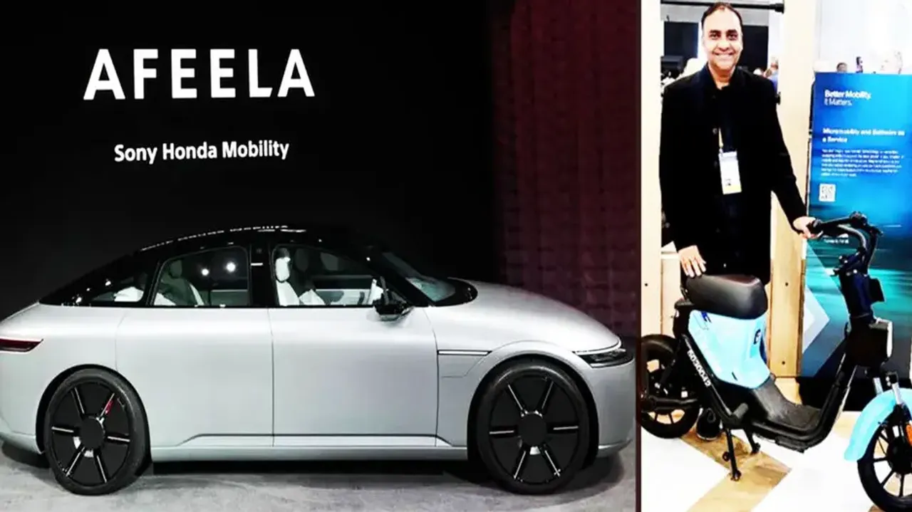 Sony Afeela EV & Yulu E-Bike