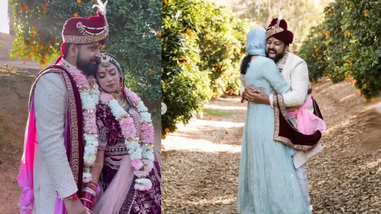 Bride secretly replaces self with another ‘girl’ during photoshoot, watch how groom reacts
