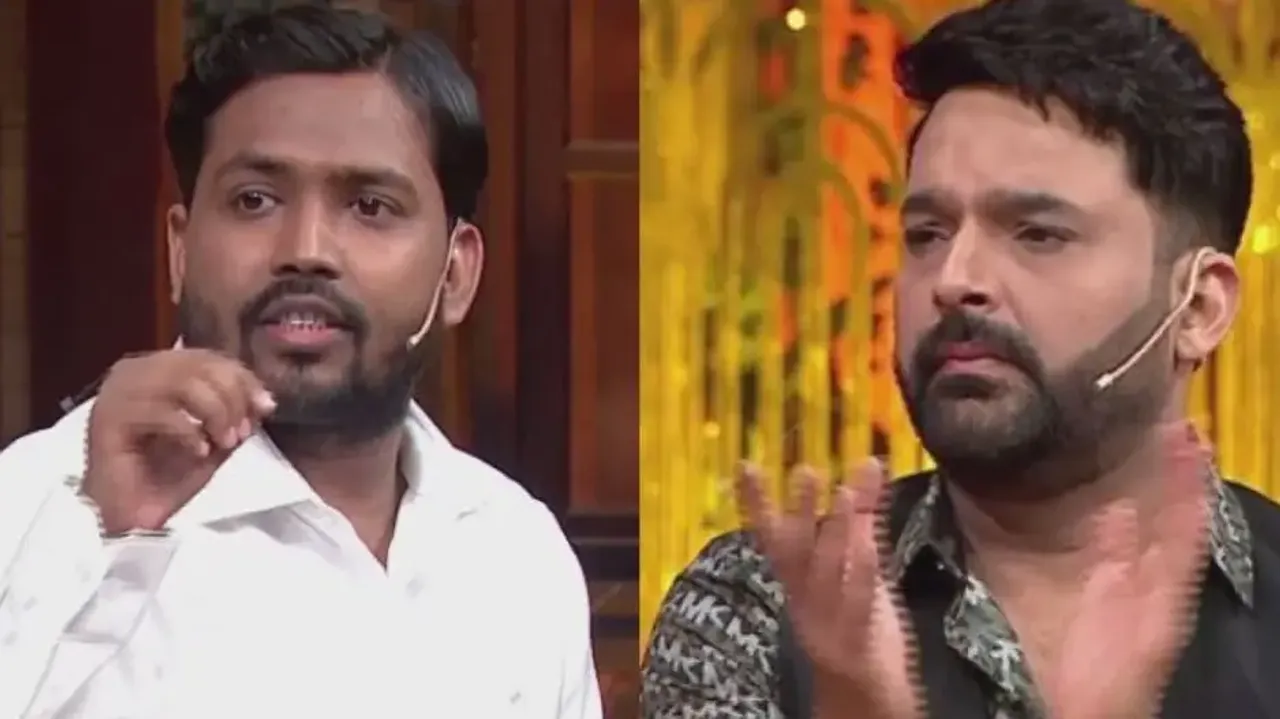 Khan Sir makes Kapil Sharma emotional