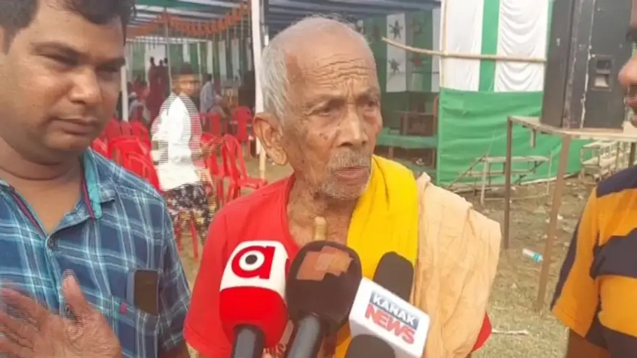 89-year-old Odisha man pledges to donate eyes, organs; save lives