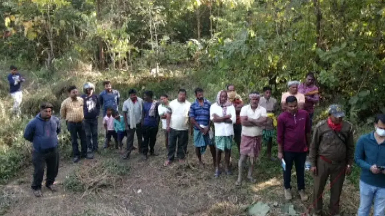 Jumbo dies after coming in contact with live wire laid for boar poaching