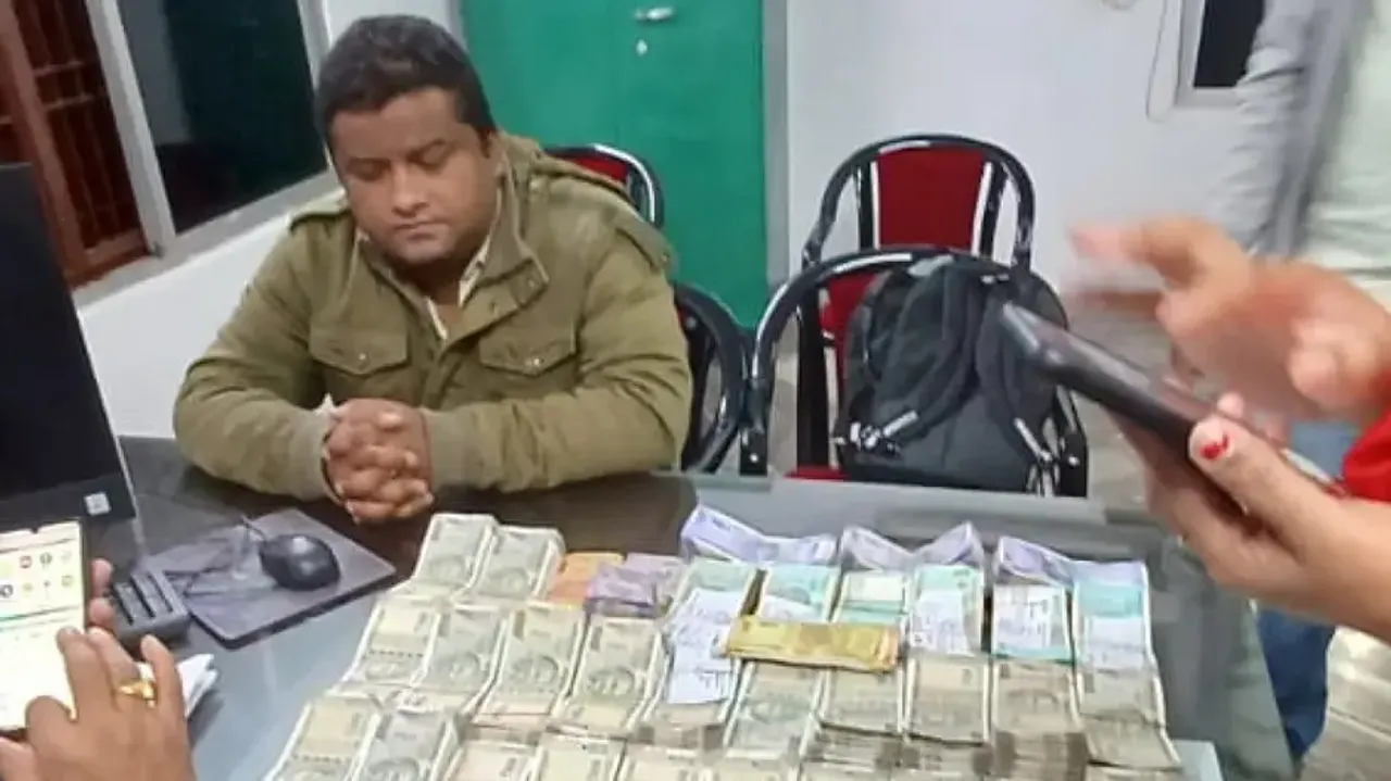 Odisha vigilance arrests asst soil conservation officer after seizing Rs 11L cash