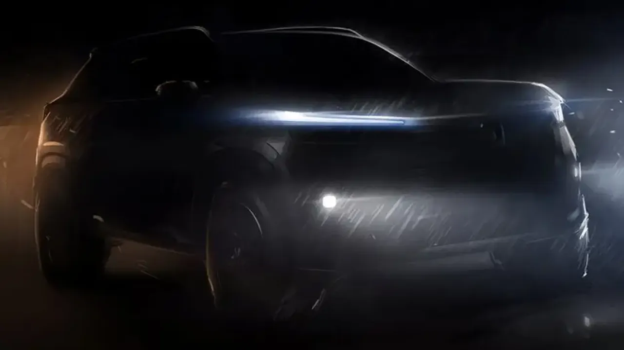 Behold! Honda teases all-new SUV premiering this summer