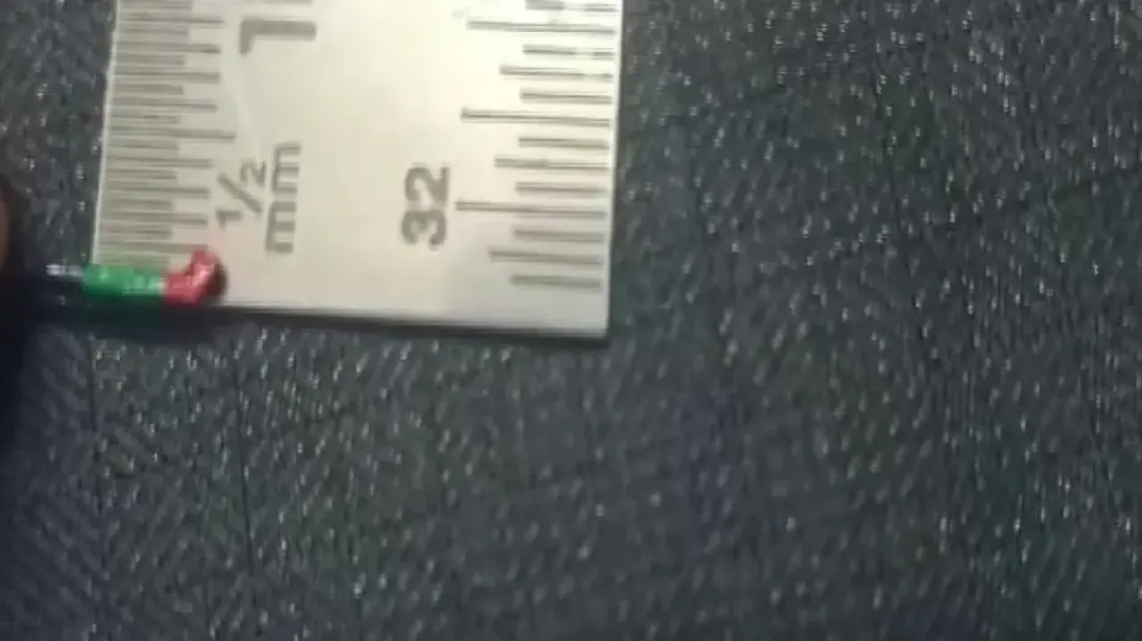 Miniature artist earns kudos for creating smallest hockey stick