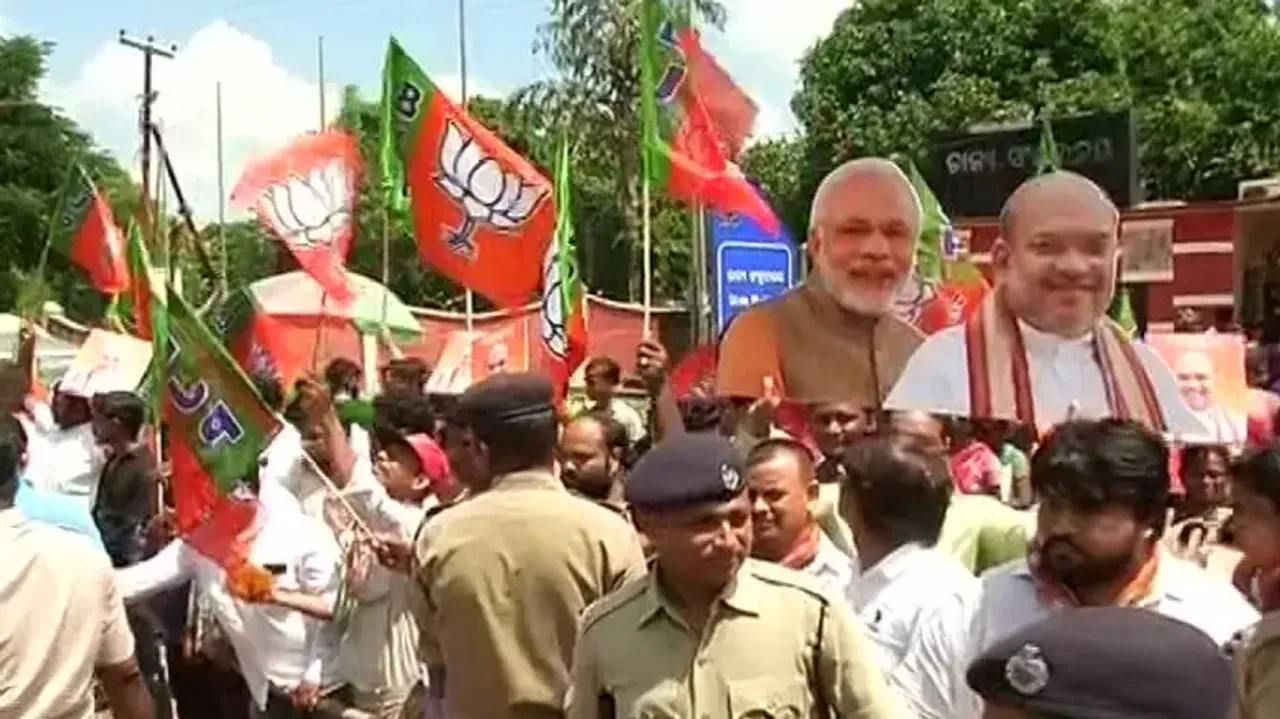 BJP's Mission Odisha