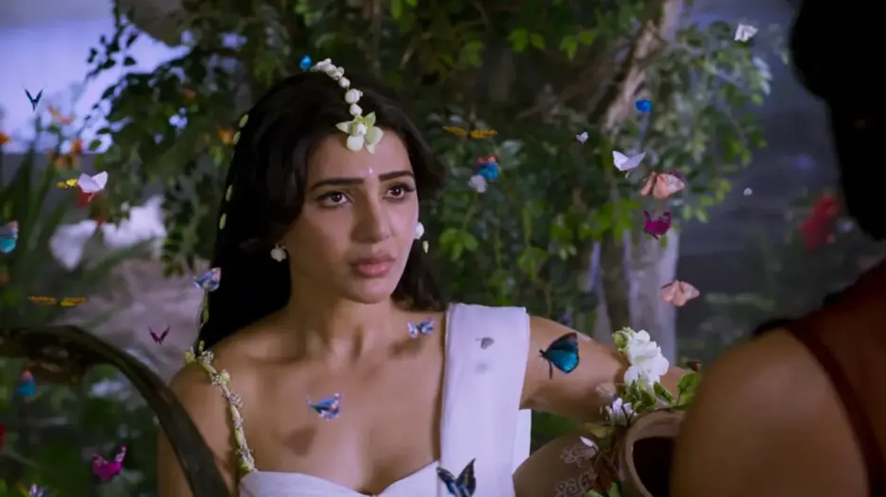 Samantha In Shaakuntalam