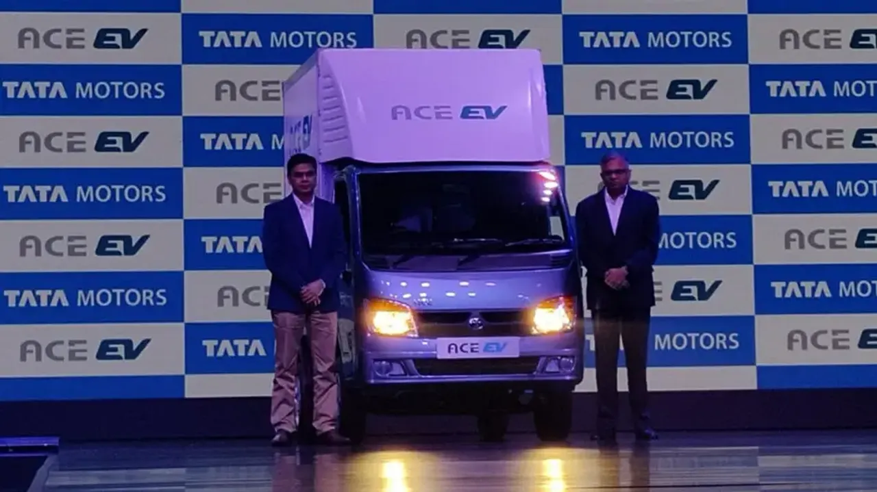 Tata Ace EV