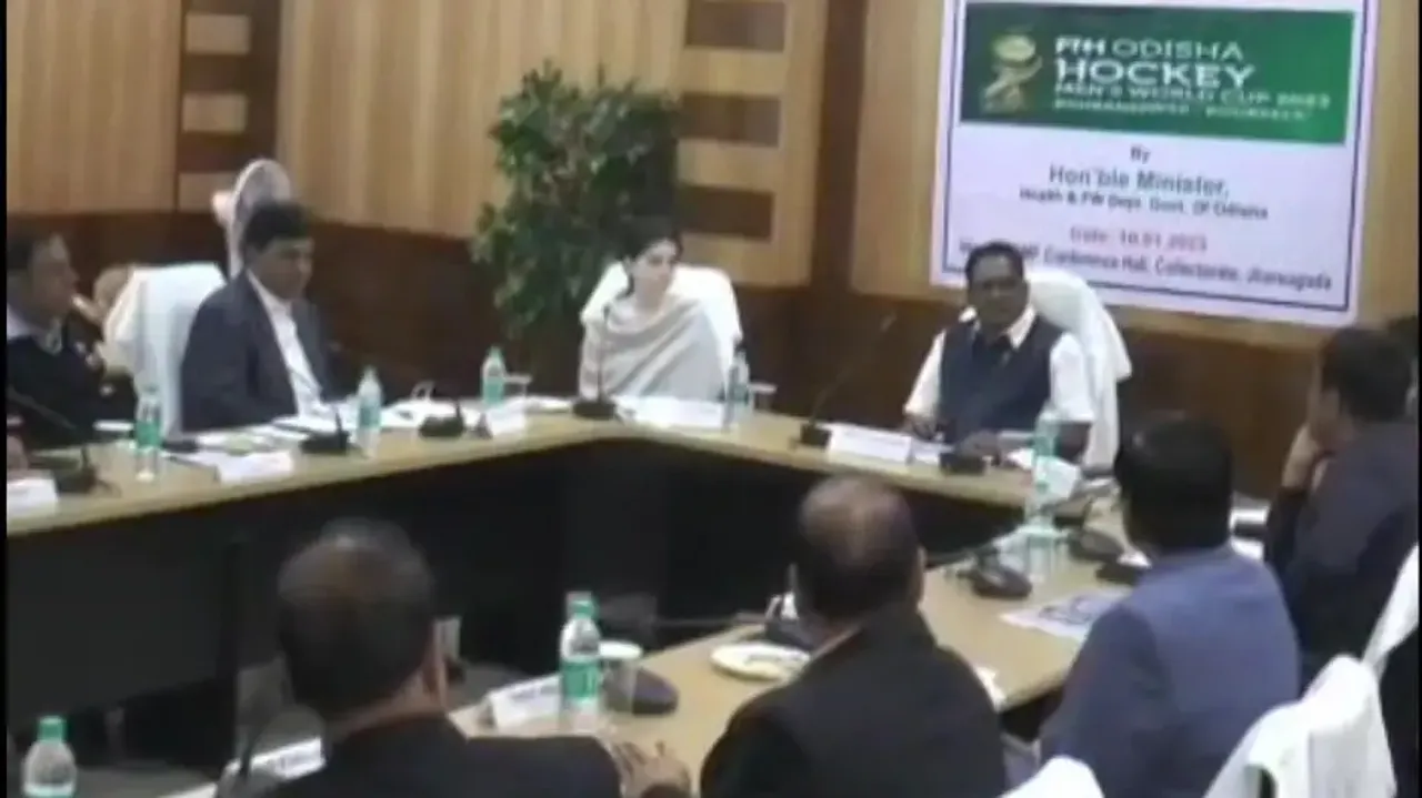 Hockey World Cup: Health dept reviews Covid situation ahead of sports carnival 