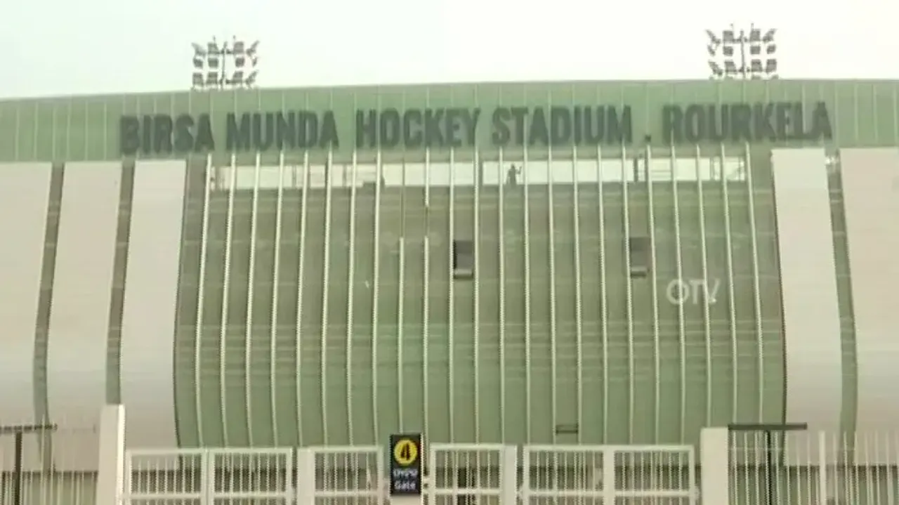 BJD cornered for getting Hockey stadium ready in 15 months & forgetting other projects 