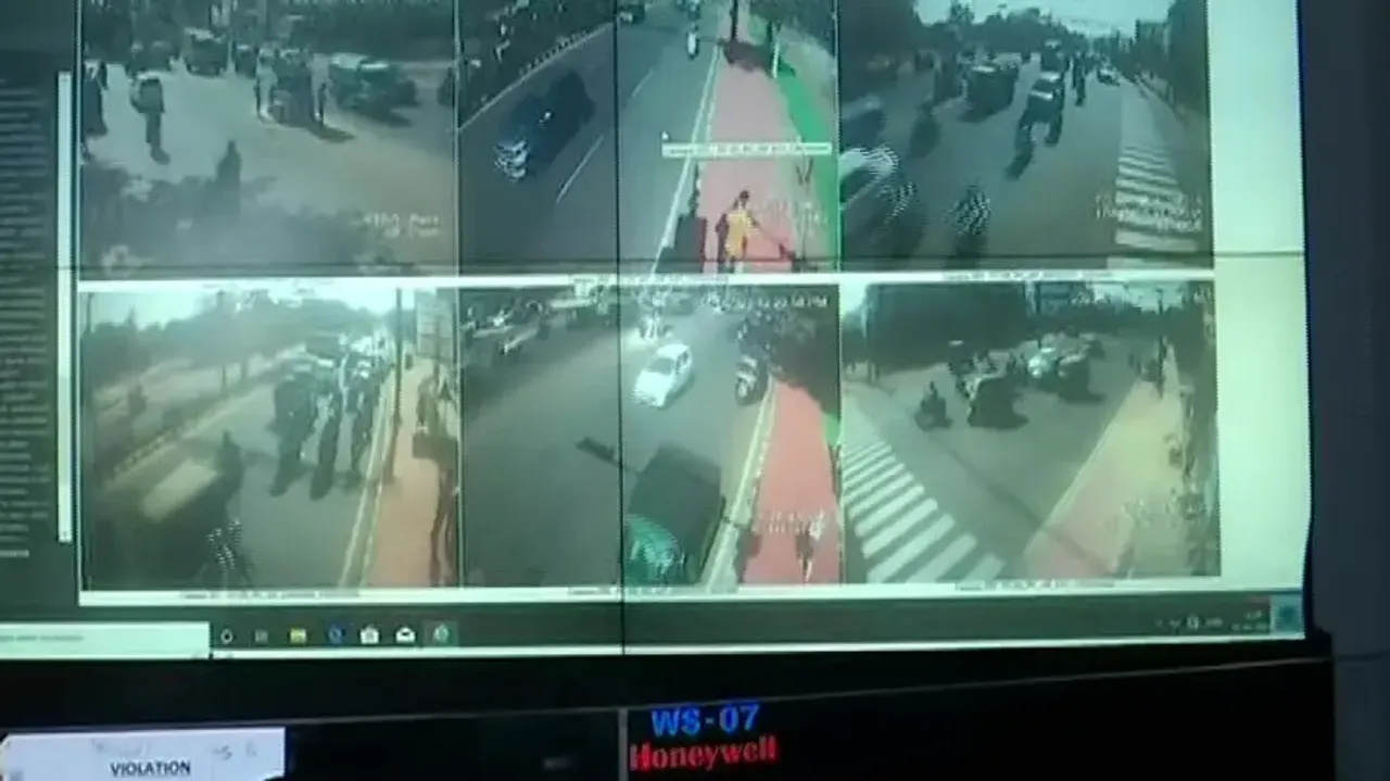 Traffic Monitoring From Control Centre